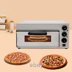 For 14 Pizza Commercial Countertop Pizza Oven Single Deck Pizza Marker New