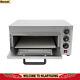 For 14 Pizza Indoor Commercial Countertop Pizza Oven Single Deck Pizza Marker