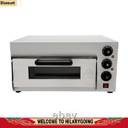 For 14 Pizza Indoor Commercial Countertop Pizza Oven Single Deck Pizza Marker