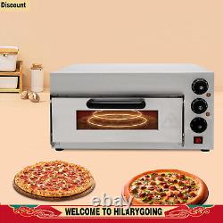 For 14 Pizza Indoor Commercial Countertop Pizza Oven Single Deck Pizza Marker