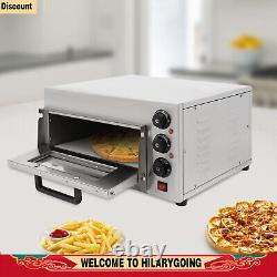 For 14 Pizza Indoor Commercial Countertop Pizza Oven Single Deck Pizza Marker