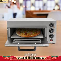 For 14 Pizza Indoor Commercial Countertop Pizza Oven Single Deck Pizza Marker