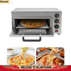 For 14 Pizza Indoor Commercial Countertop Pizza Oven Single Deck Pizza Marker