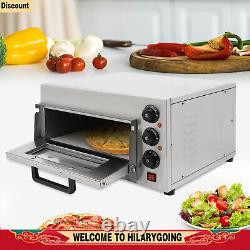 For 14 Pizza Indoor Commercial Countertop Pizza Oven Single Deck Pizza Marker