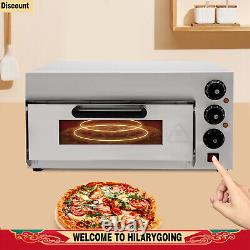 For 14 Pizza Indoor Commercial Countertop Pizza Oven Single Deck Pizza Marker