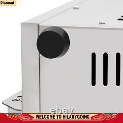 For 14 Pizza Indoor Commercial Countertop Pizza Oven Single Deck Pizza Marker