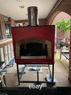 Forno Bravo Pizza Oven Professional Series Professionale110 Fa Preowned