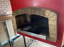 Forno Bravo Pizza Oven Professional Series Professionale110 Fa Preowned