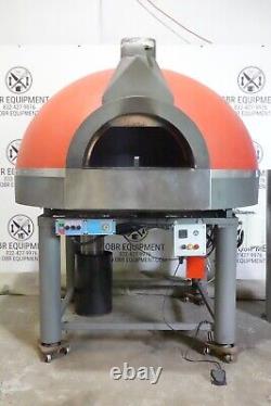 Forza Forni Natural Gas Rotating Brick Oven