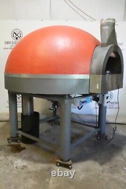 Forza Forni Natural Gas Rotating Brick Oven