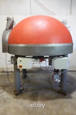 Forza Forni Natural Gas Rotating Brick Oven