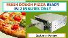 Fresh Dough Pizza Ready In 2 Min Customer Review Super Fast Pizza Deck Oven Review Live Demo