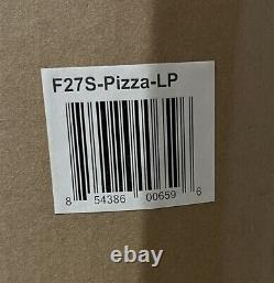 Fuego F27S-PIZZA-LP 27 Liquid Propane Countertop Pizza Oven Stainless