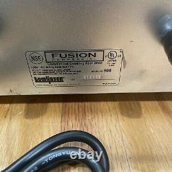 Fusion 508 Commercial Nsf Counter-top 120v 1450w Electric Pizza Oven
