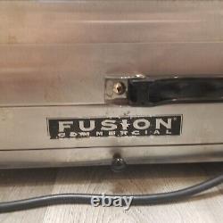 Fusion Commercial Counter Top 12 Pizza Oven Electric 507 1450W Tomlinson