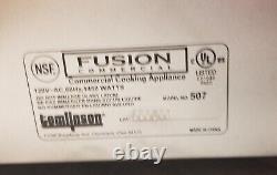 Fusion Commercial Counter Top 12 Pizza Oven Electric 507 1450W Tomlinson