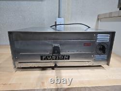 Fusion Commercial Counter Top 12 Pizza Oven Flatbread 507 1450W Tomlinson Works