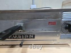 Fusion Commercial Counter Top 12 Pizza Oven Flatbread 507 1450W Tomlinson Works