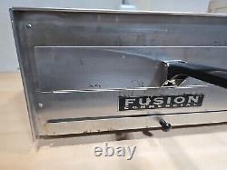Fusion Commercial Counter Top 12 Pizza Oven Flatbread 507 1450W Tomlinson Works