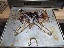 Fusion Commercial Counter Top 12 Pizza Oven Flatbread 507 1450W Tomlinson Works