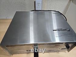 Fusion Commercial Counter Top 12 Pizza Oven Flatbread 507 1450W Tomlinson Works