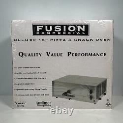 Fusion Commercial Tomlinson Cooking Appliance 12 Pizza & Snack Oven Model 508FC