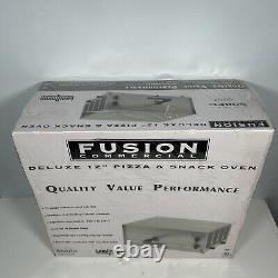 Fusion Commercial Tomlinson Cooking Appliance 12 Pizza & Snack Oven Model 508FC