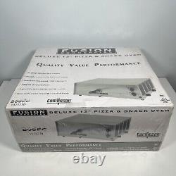 Fusion Commercial Tomlinson Cooking Appliance 12 Pizza & Snack Oven Model 508FC