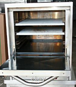 GAS Double Deck PIZZA OVEN Countertop SRPO-24G