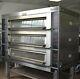 Great Used Revent 3 Deck Commercial Pizza Pastry Bakery Oven Houston Texas