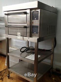 Garland 2 deck Pizza Oven MC-E20-2S Air Cell /Impingement 208/240v 1ph or 3ph