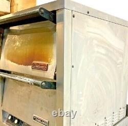 Garland CPO-ED-24H Double Deck 26 Commercial Electric Pizza Oven 240V 1-3PH E5A