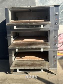 Garland Deck Ovens G2000 Series Bake/Roast Pizza Bakery Restaurant Equipment