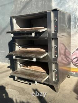 Garland Deck Ovens G2000 Series Bake/Roast Pizza Bakery Restaurant Equipment
