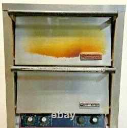 Garland Double Deck 26 Commercial Electric Pizza Oven CPO-ED-24H 240V 1-3PH E5A