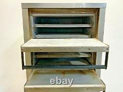 Garland Double Deck 26 Commercial Electric Pizza Oven CPO-ED-24H 240V 1-3PH E5A