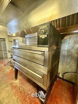 Garland Double Deck Oven (IN USE) Pizza G56PB