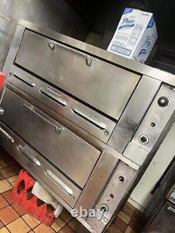 Garland Double Deck Pizza Oven