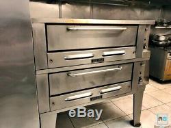 Garland G2071 55¼ Double Deck Gas Pizza Oven 80,000 Btu