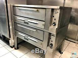 Garland G2071 55¼ Double Deck Gas Pizza Oven 80,000 Btu