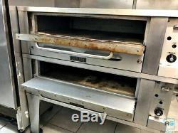 Garland G2071 55¼ Double Deck Gas Pizza Oven 80,000 Btu