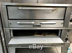 Garland G2071 55¼ Double Deck Gas Pizza Oven 80,000 Btu