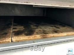 Garland G2071 55¼ Double Deck Gas Pizza Oven 80,000 Btu