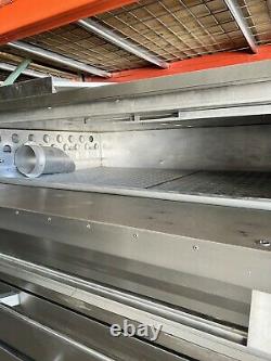 Garland GPD-60 Double Deck Pizza Oven Gas