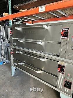 Garland GPD-60 Double Deck Pizza Oven Gas