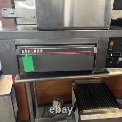Garland Model AP-1 Countertop Electric Pizza Deck Oven-Working- 208v 1 Or 3ph