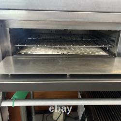 Garland Model AP-1 Countertop Electric Pizza Deck Oven-Working- 208v 1 Or 3ph