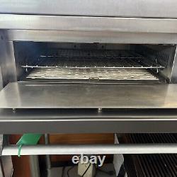 Garland Model AP-1 Countertop Electric Pizza Deck Oven-Working- 208v 1 Or 3ph