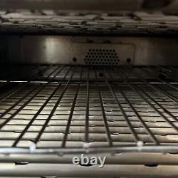 Garland Model AP-1 Countertop Electric Pizza Deck Oven-Working- 208v 1 Or 3ph