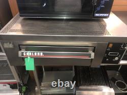 Garland Model AP-1 Countertop Electric Pizza Deck Oven-Working- 208v 1 Or 3ph